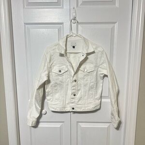 White Denim Trucker Jacket | Ralph Lauren
